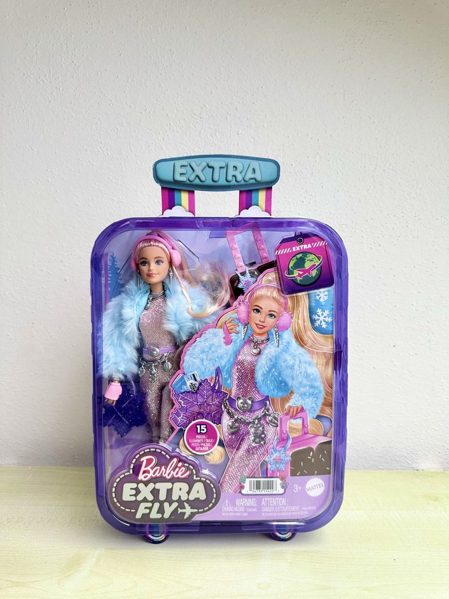 Puppen: Barbie Extra Winter – Neu und originalverpackt aus Zürich von Kat_5557