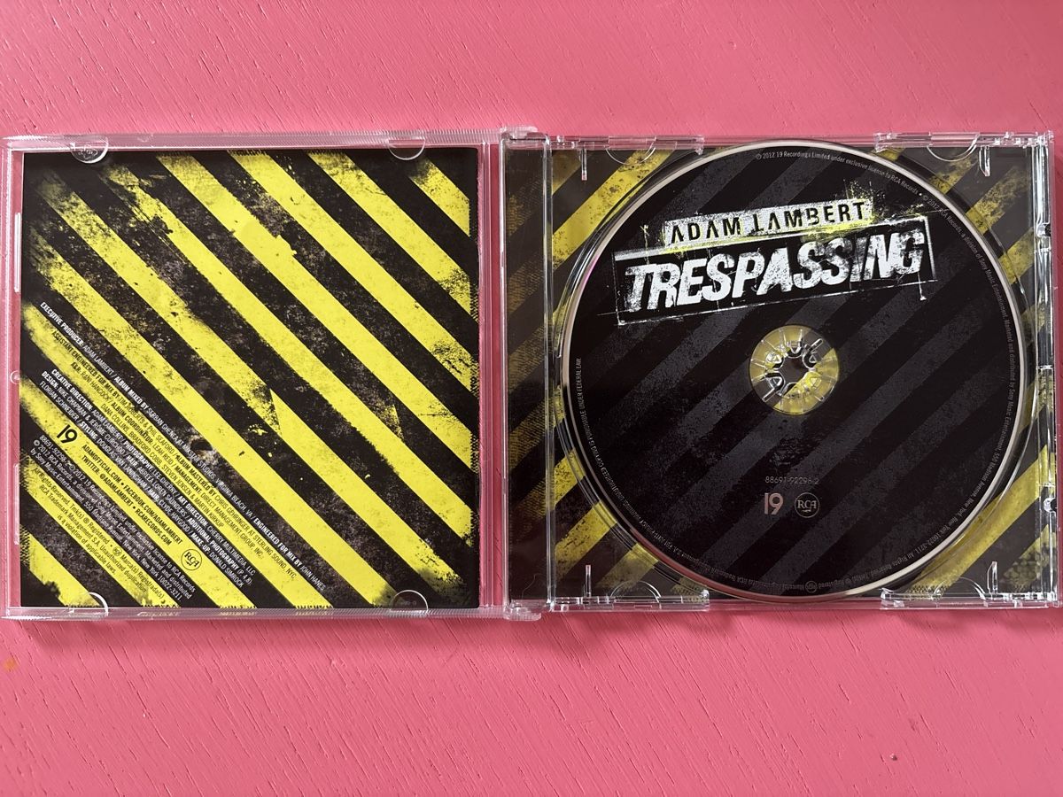 CD: Adam Lambert - Trespassing – Usato da Lützelflüh-Goldbach venduto da Deiv4 2
