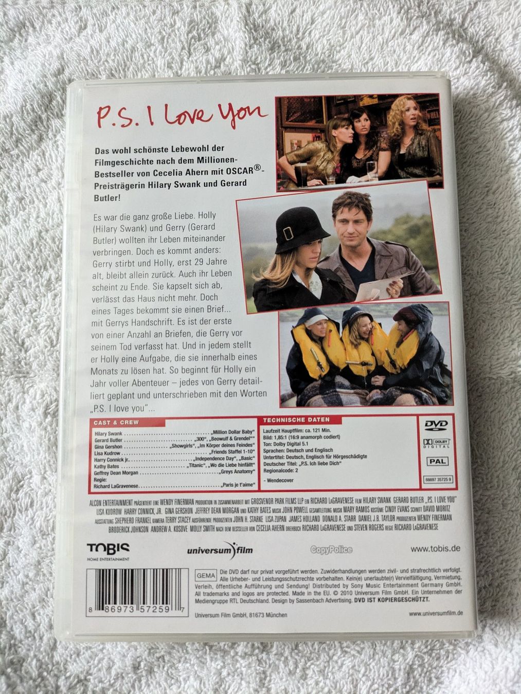 Tutti i DVDs: P.S. I Love You (DVD) – Usato da Liestal venduto da tonic 2