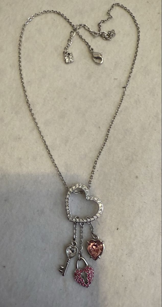 Swarovski Catenine: Swarovski kette mit Anhänger – Usato da Pfungen venduto da Outlet64 3