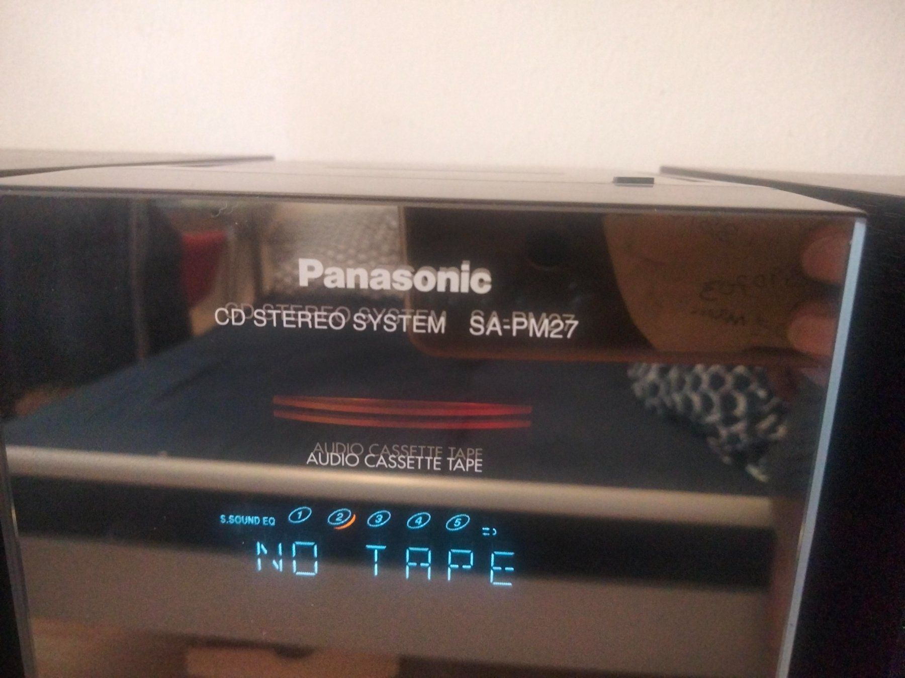 Panasonic Lettore multimediale & Streamer: PANASONIC MD STEREO SYSTEM. – Usato da Bützberg venduto da Chisco 1