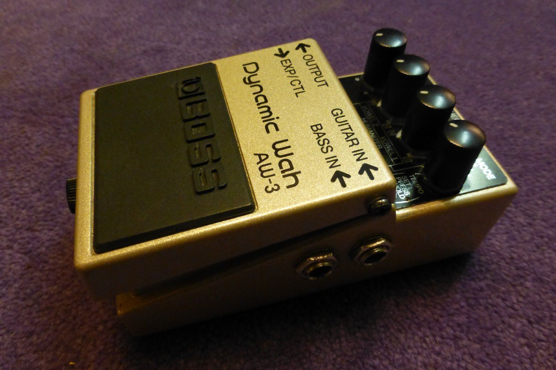 Strumenti musicali: BOSS AW-3 DYNAMIC WAH .... – Usato da Zürich venduto da Antiquedealer 1