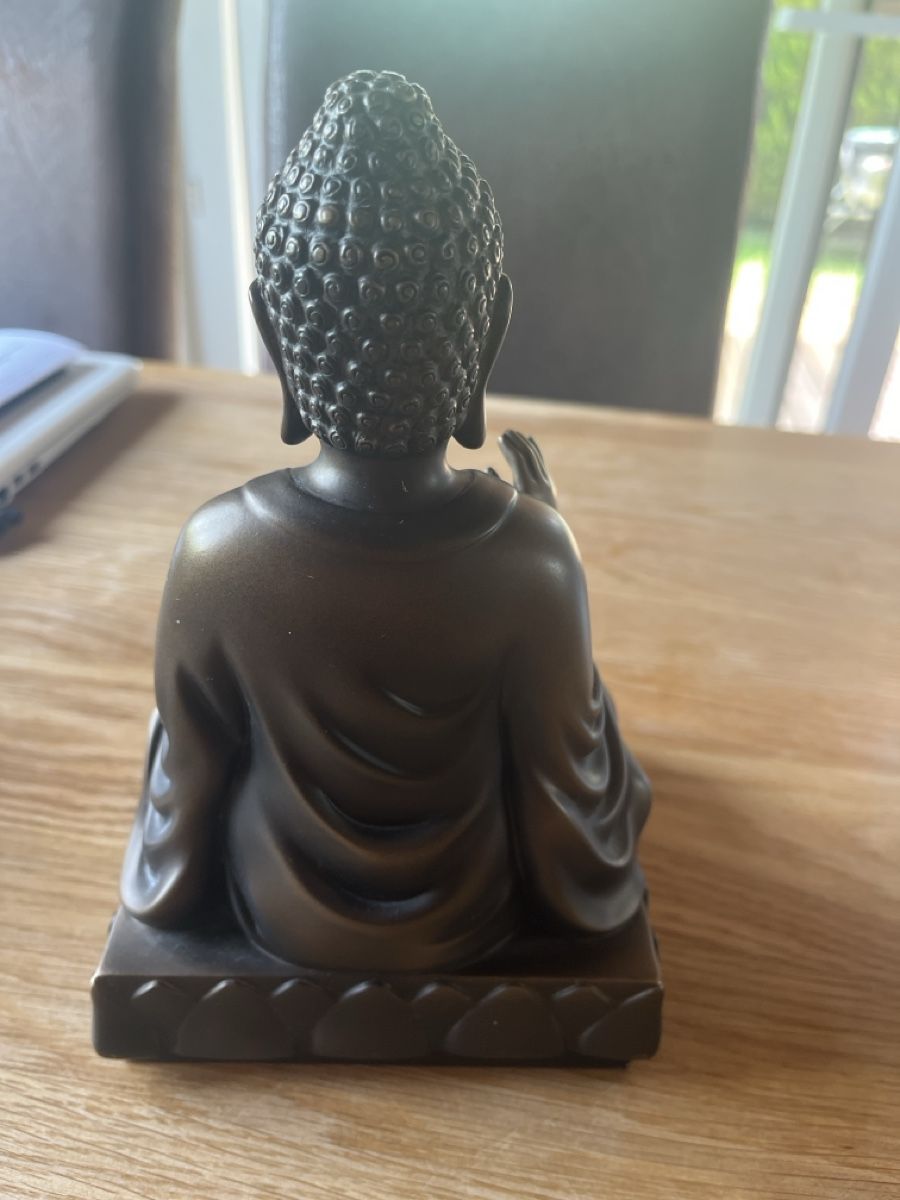 Partylite Kerzenständer: Porte-bougie Bouddha PARTYLITE – Gebraucht aus Saillon von Bleuazul 1