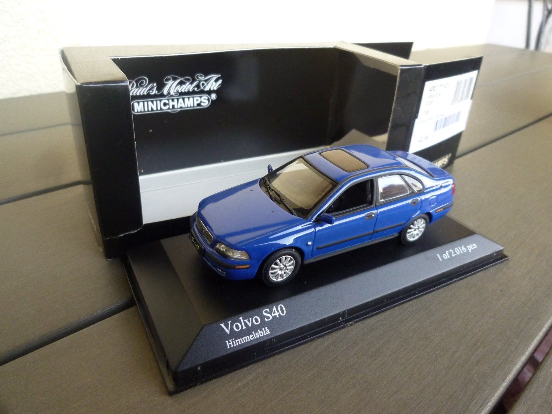 Minichamps Modellini d'auto: Volvo S40 (2000) – Nuovo e nell'imballaggio originale da Flawil venduto da Imperiosud 5