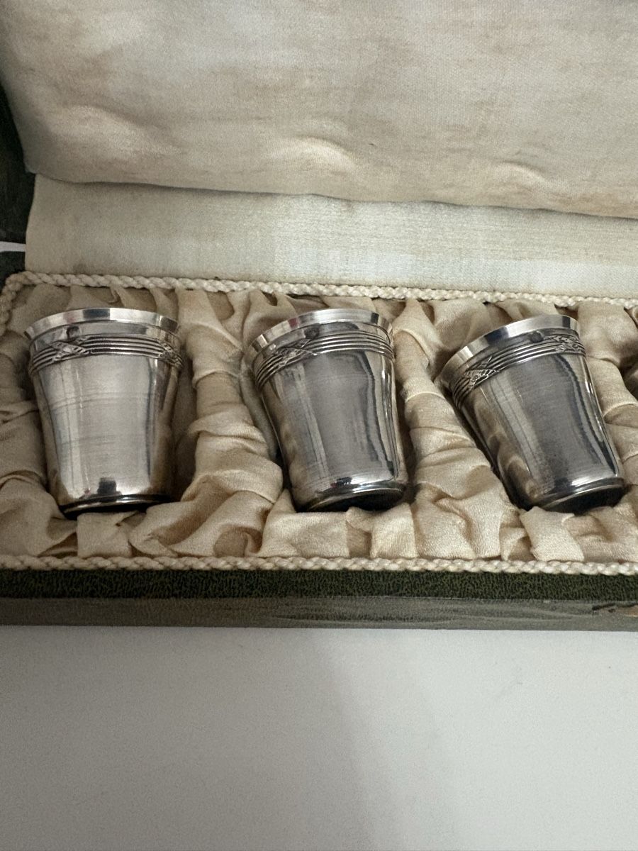 Gläser: Boîte avec 6 verres dégustation ancien – Gebraucht aus petit lancy von FerreiraLuis 3