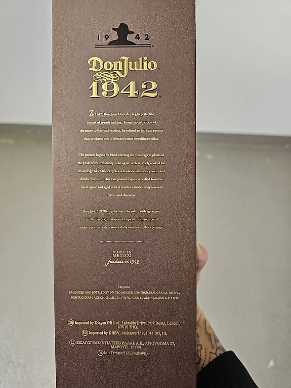 Bevande alcoliche: Don Julio 1942 Tequila – Usato da Thun venduto da Sir09 1