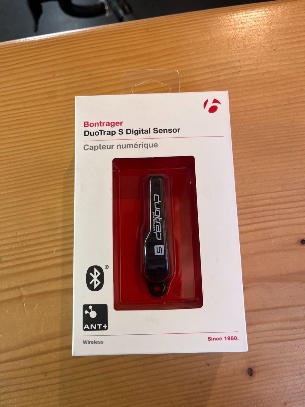 Componenti elettronici: Bontrager DuoTrap S Digital Sensor – Nuovo e nell'imballaggio originale da Lauterbrunnen venduto da Imboden-Bike