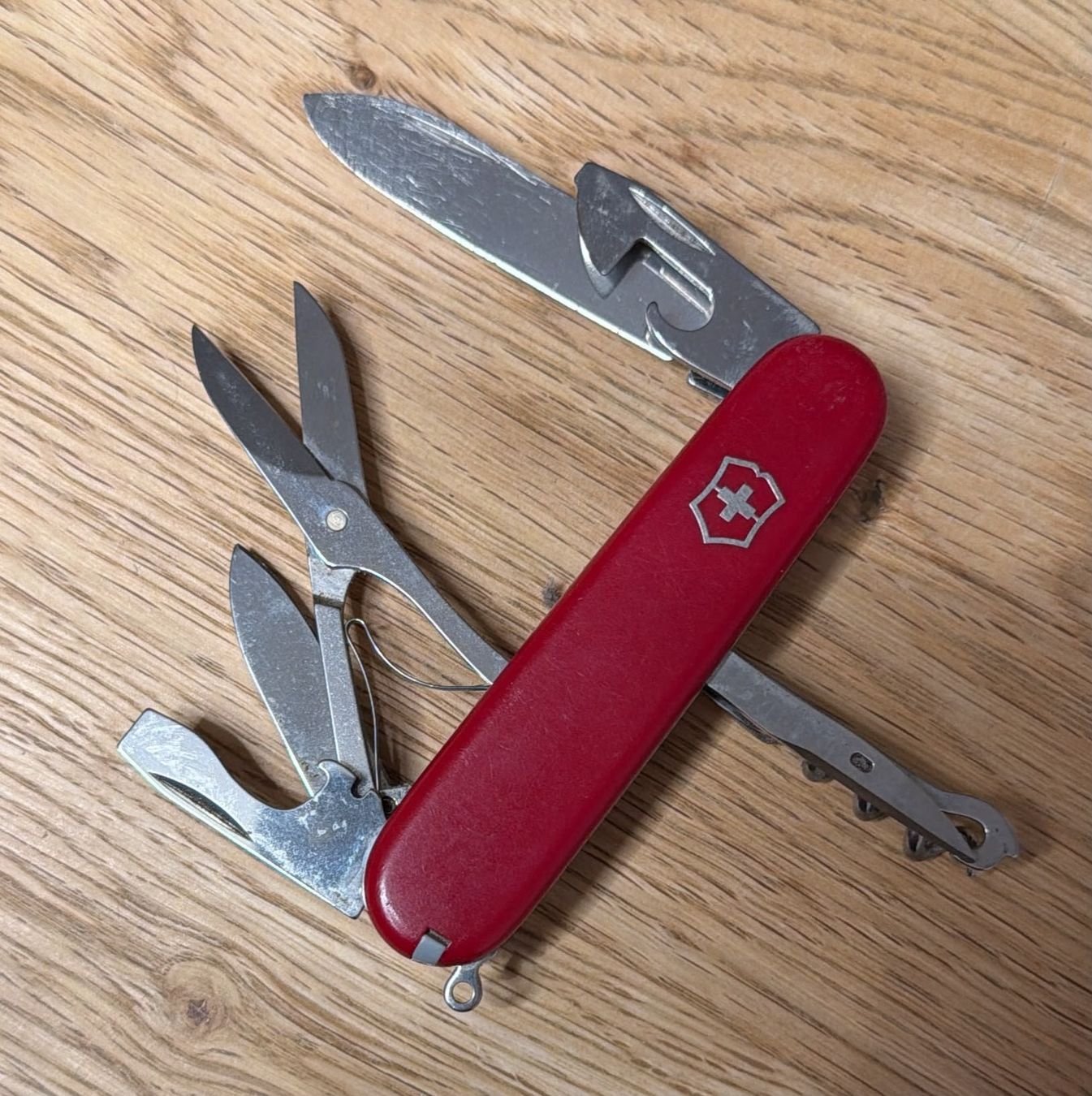 Victorinox Coltelli tascabile: VICTORINOX SACKMESSER SONNTAGS BLICK – Usato da Zürich venduto da Frei-Occasionen 3