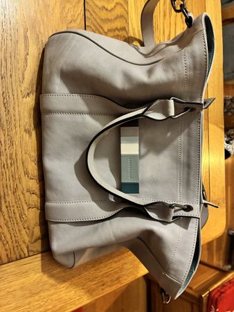 Sac et trousse longchamp 3D en cuir