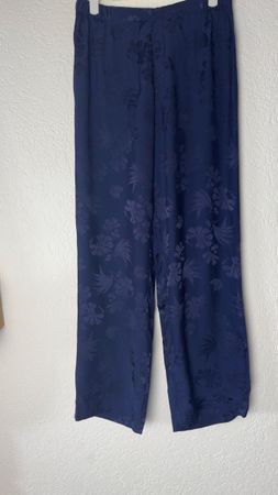 Princesse tam.tam pantalon pyjama 36 Hose bleu