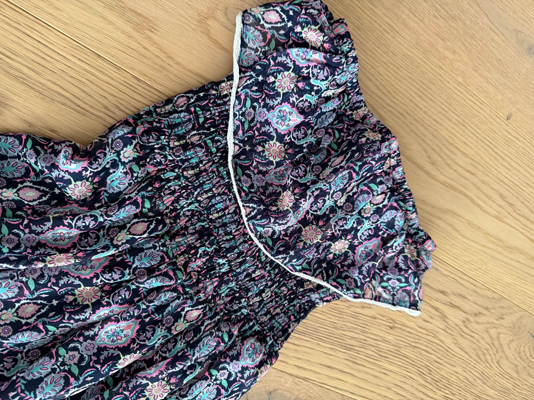 Bershka Vestiti: Langes Kleid – Usato da Richterswil venduto da KAYLEIGH_77 2