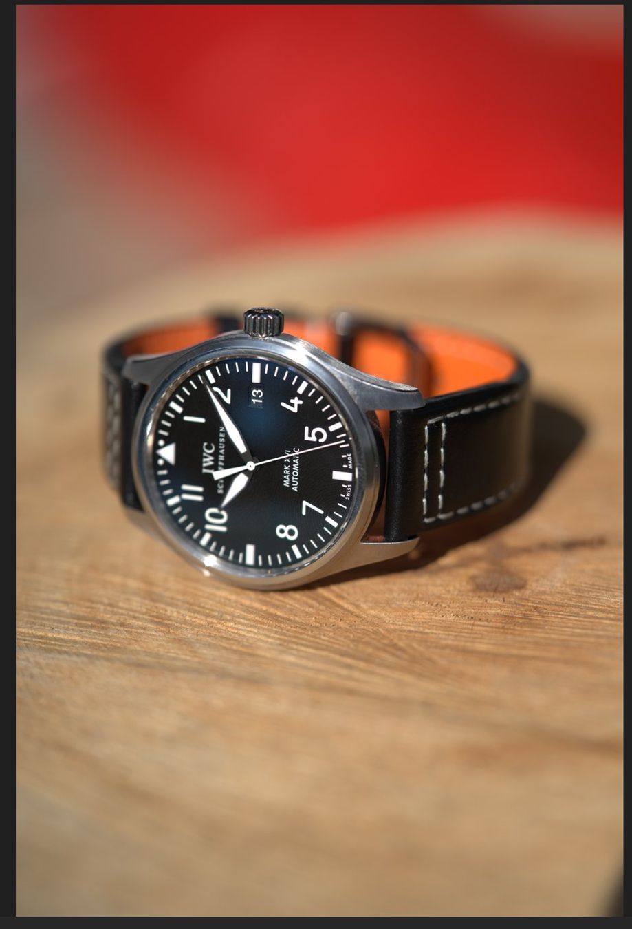 IWC Orologi: IWC Fliegeruhr Mark XVI Full set – Usato da Remigen venduto da 07watch_collector 1