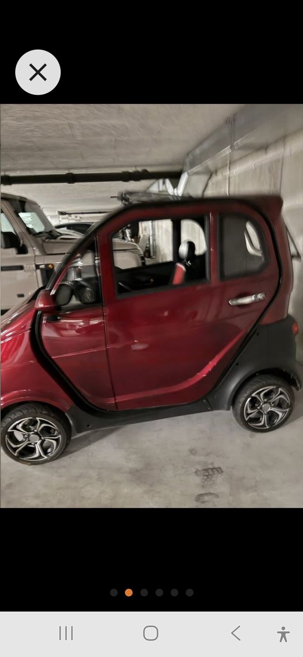 Veicoli elettrici: Seniorenmobil Superchager – Usato da Liebefeld venduto da ava_wjd9 7