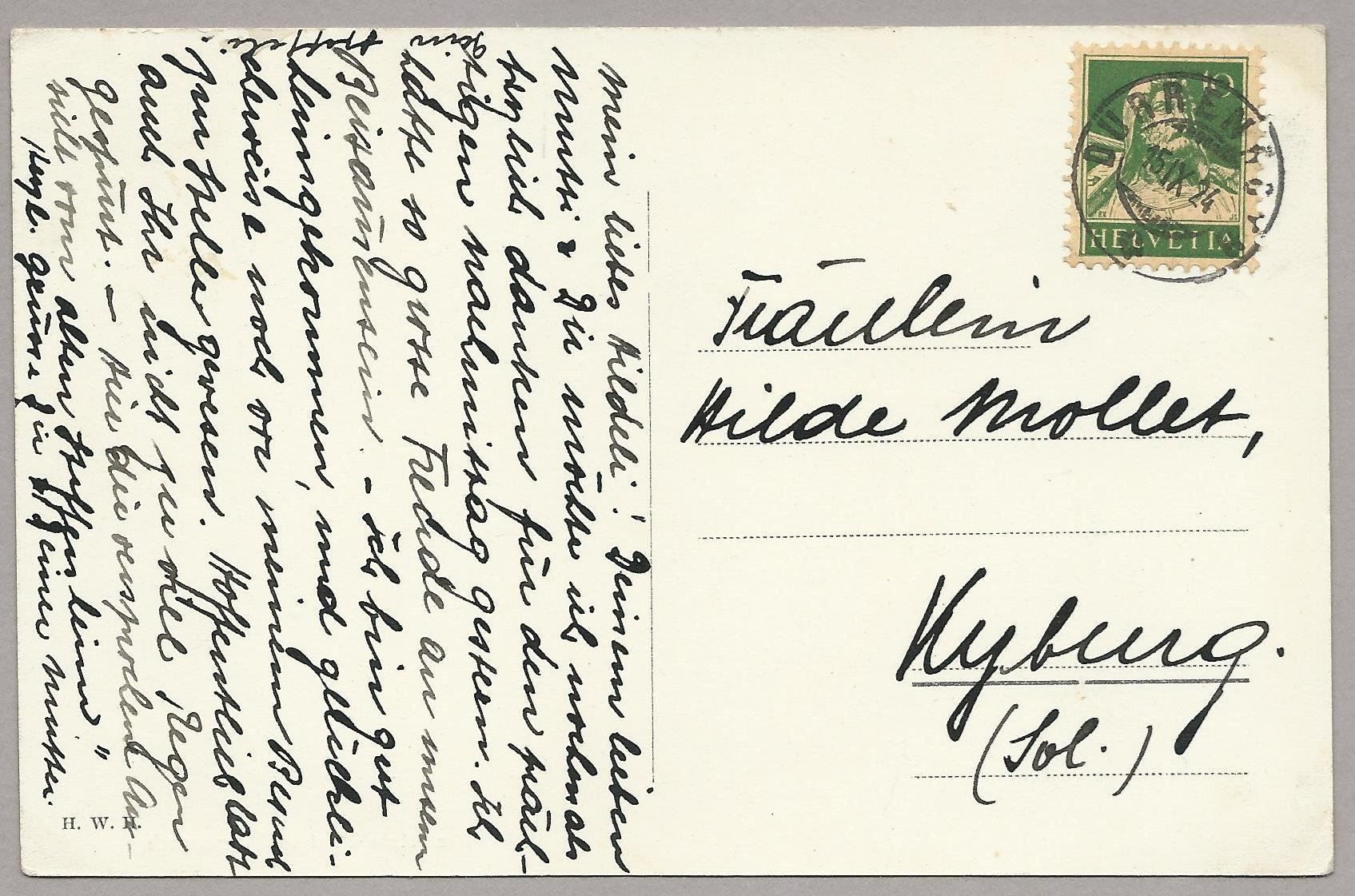 Cartoline postali: DÜRRENROTH, LETZTE POSTKUTSCHE! 0 1924 – Usato da Pura venduto da ulisse1957 1