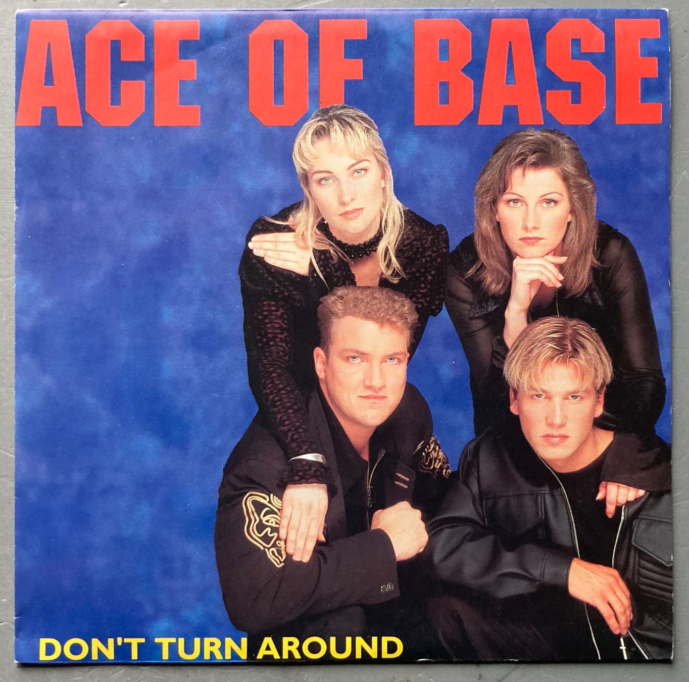Dischi in vinile: ACE OF BASE - DON'T TURN AROUND – Usato da Poliez-Pittet venduto da Newtown-Records