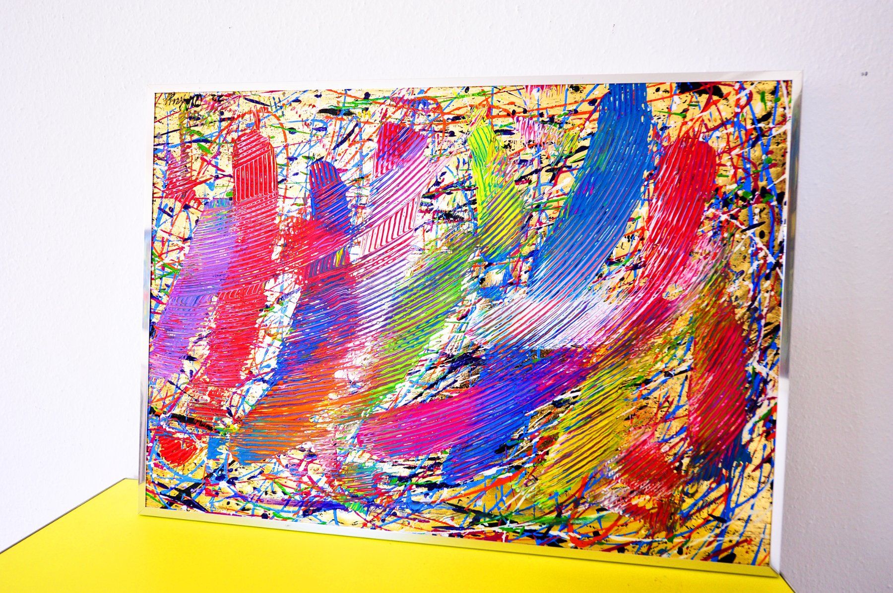 Dipinti: wunder volen Abstrakte Kunstwerk Gemälde original – Usato da Pratteln venduto da mal_8lly 1