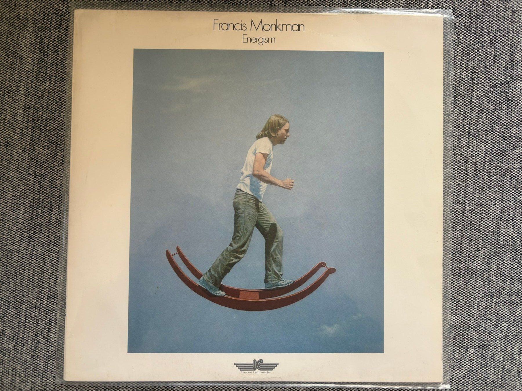 Dischi in vinile: Francis	Monkman - Energism - DE - 1980 – Usato da Zofingen venduto da Bigron