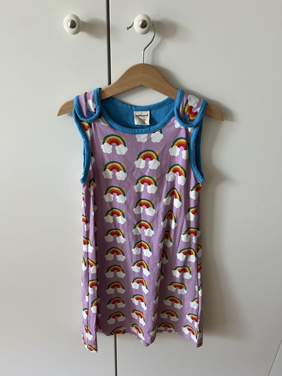 Maxomorra Kleider & Röcke: Maxomorra Kleid Grösse 5-6 Jahre – Gebraucht aus Inwil von Karenstone