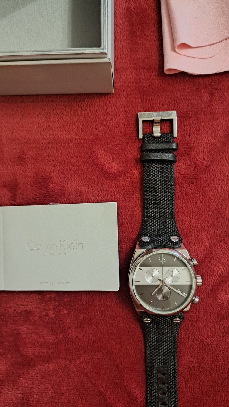 Calvin Klein Uhren: Calvin Klein Eager chrono K4B381B3, 41mm comme neuve – Neu (gemäss Beschreibung) aus Clarens von mig_f5z9 2