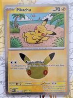 Pikachu 21/30 - 30th Celebration - Pikachu Collection