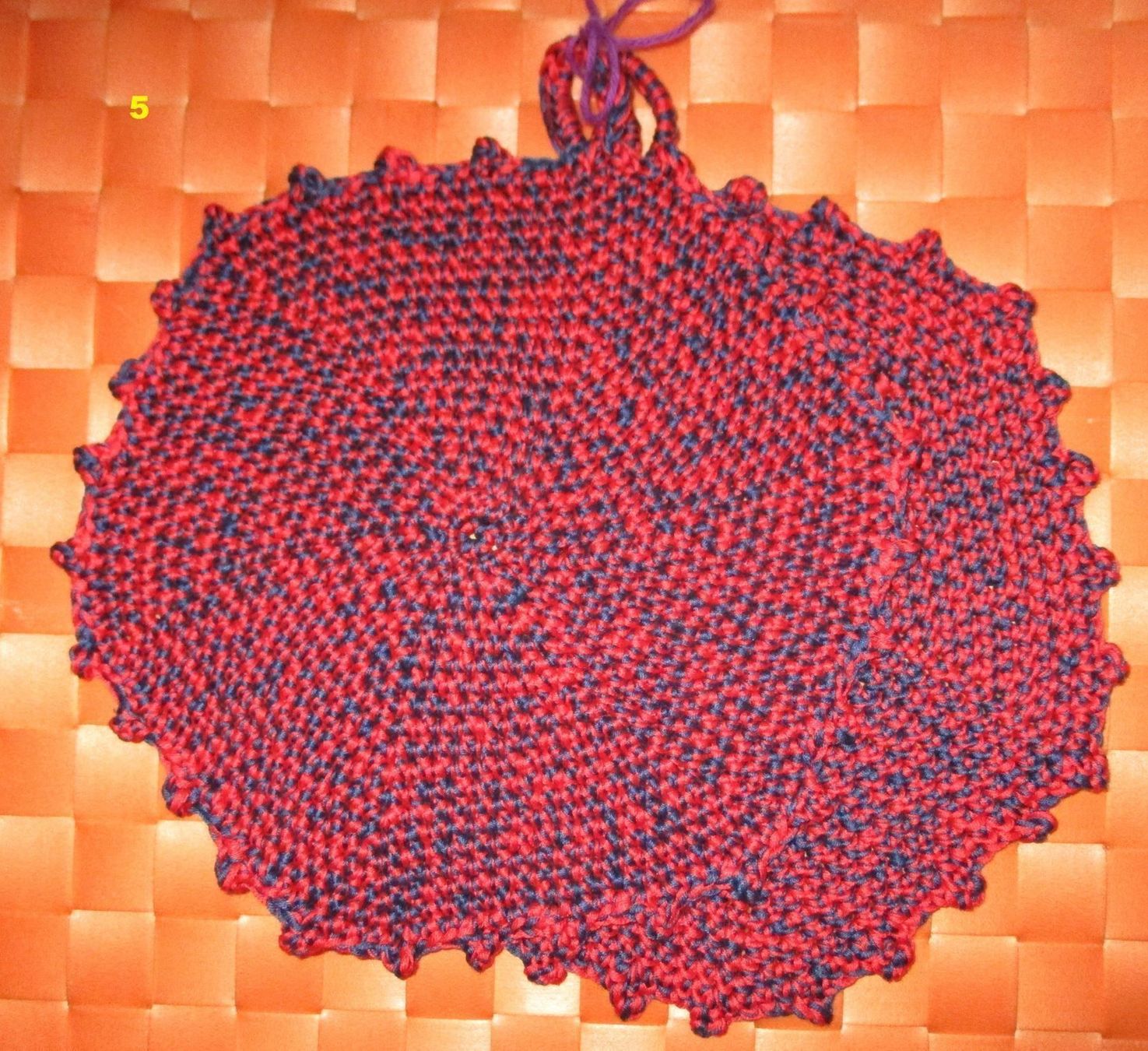 Küchengeräte: Schöne Topflappen / rund / Unikate – Neu und originalverpackt aus Flumenthal von novbra 2