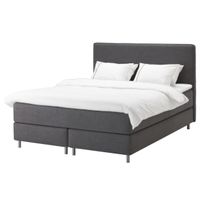 Ikea Dunvik Boxspring Bettbezug