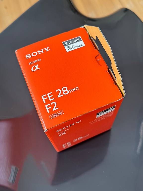Sony Objectifs: Sony SEL FE 28mm F 2,0 OVP + Filter – D'occasion à Zürich par ana_s7dl 3