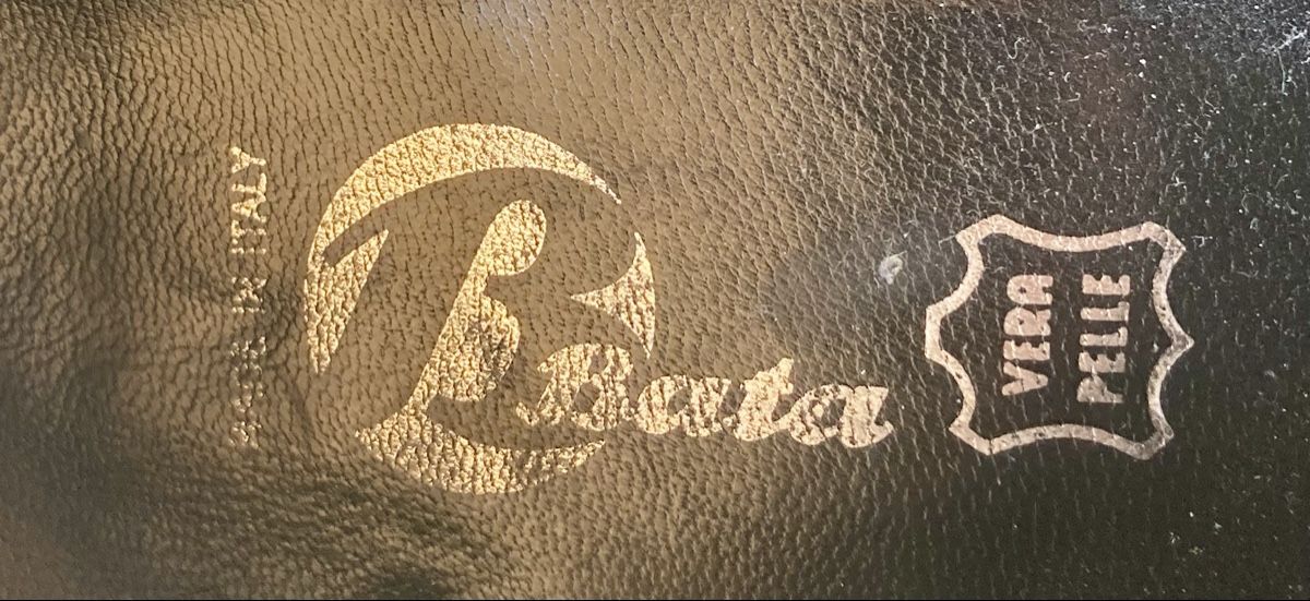 Damenschuhe: Bata Echtleder Stiefeletten, schwarz, Made in Italy – Gebraucht aus Vinelz von Viewfinder84 1