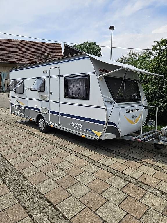 Dethleffs Véhicules de camping: Wohnwagen Dhetleffs EL7 – D'occasion à Rafz par Benny912