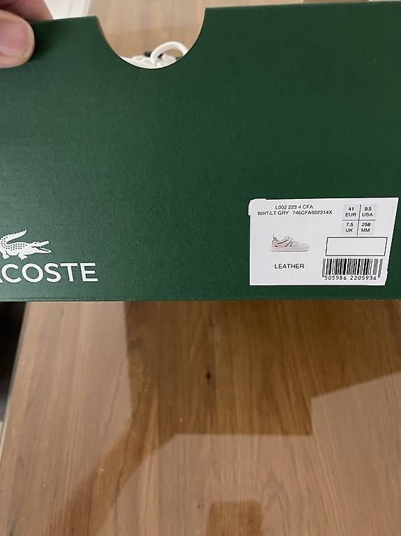 Scarpe da donna: Lacoste Sneaker Low !!!!NEU!!!! – Usato da Wil SG venduto da bea_zl8t 2