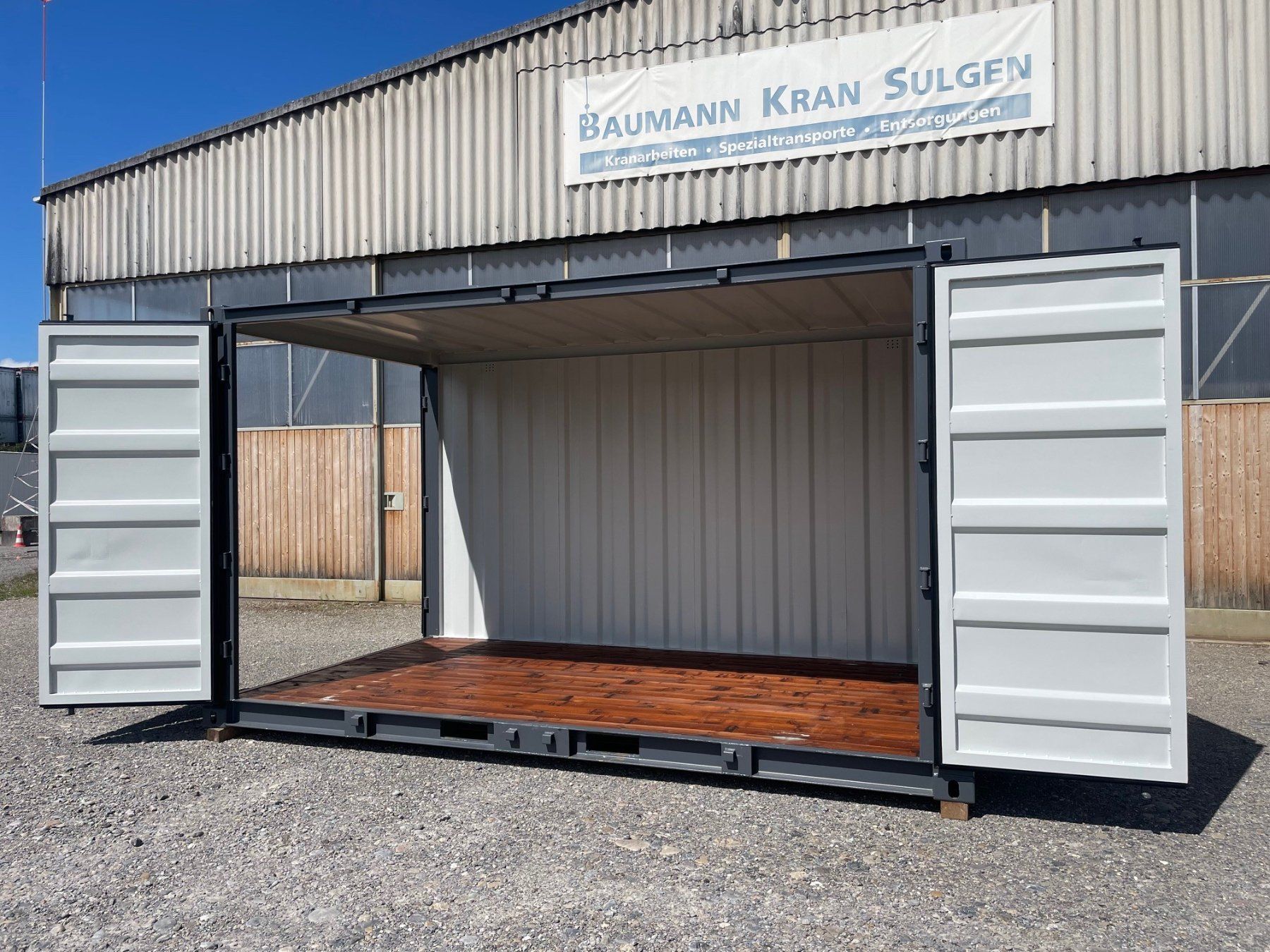 Contenitori edile: 15' Lagercontainer, Seecontainer, Event- Barcontainer! – Nuovo (secondo la descrizione) da Kradolf venduto da BKSAG 8