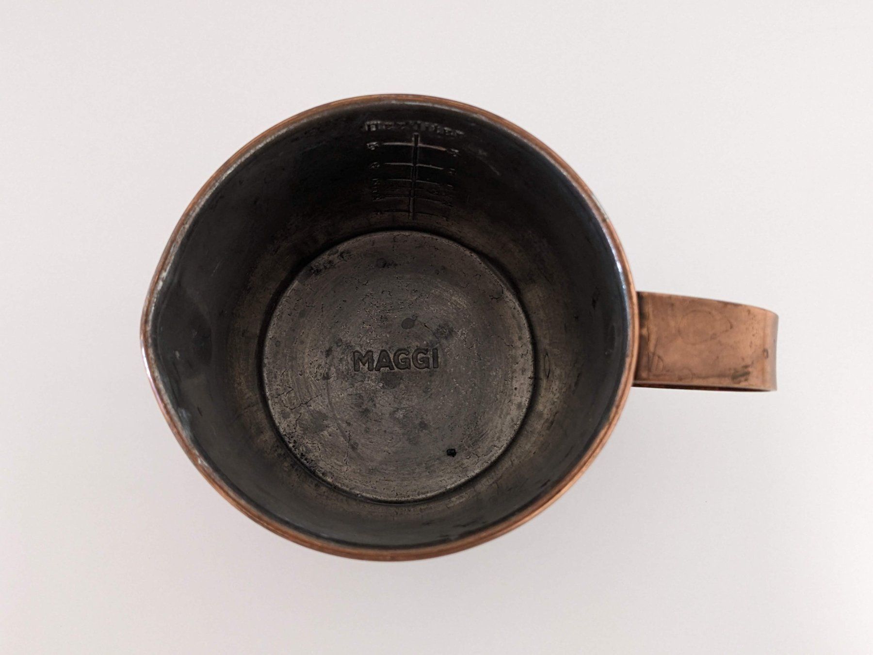 Elettrodomestici da cucina: MAGGI Kupfer Messbecher, vintage – Usato da Zürich venduto da Good_old_days 2