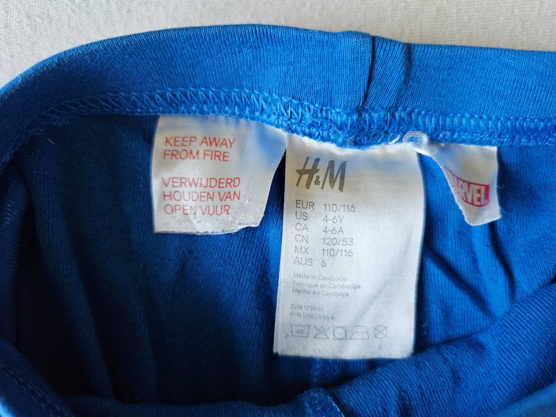 H&M Pigiama & Simili: Langarm Pyjama Gr. 110/116 H&M Spiderman – Usato da Unterengstringen venduto da saraman 1