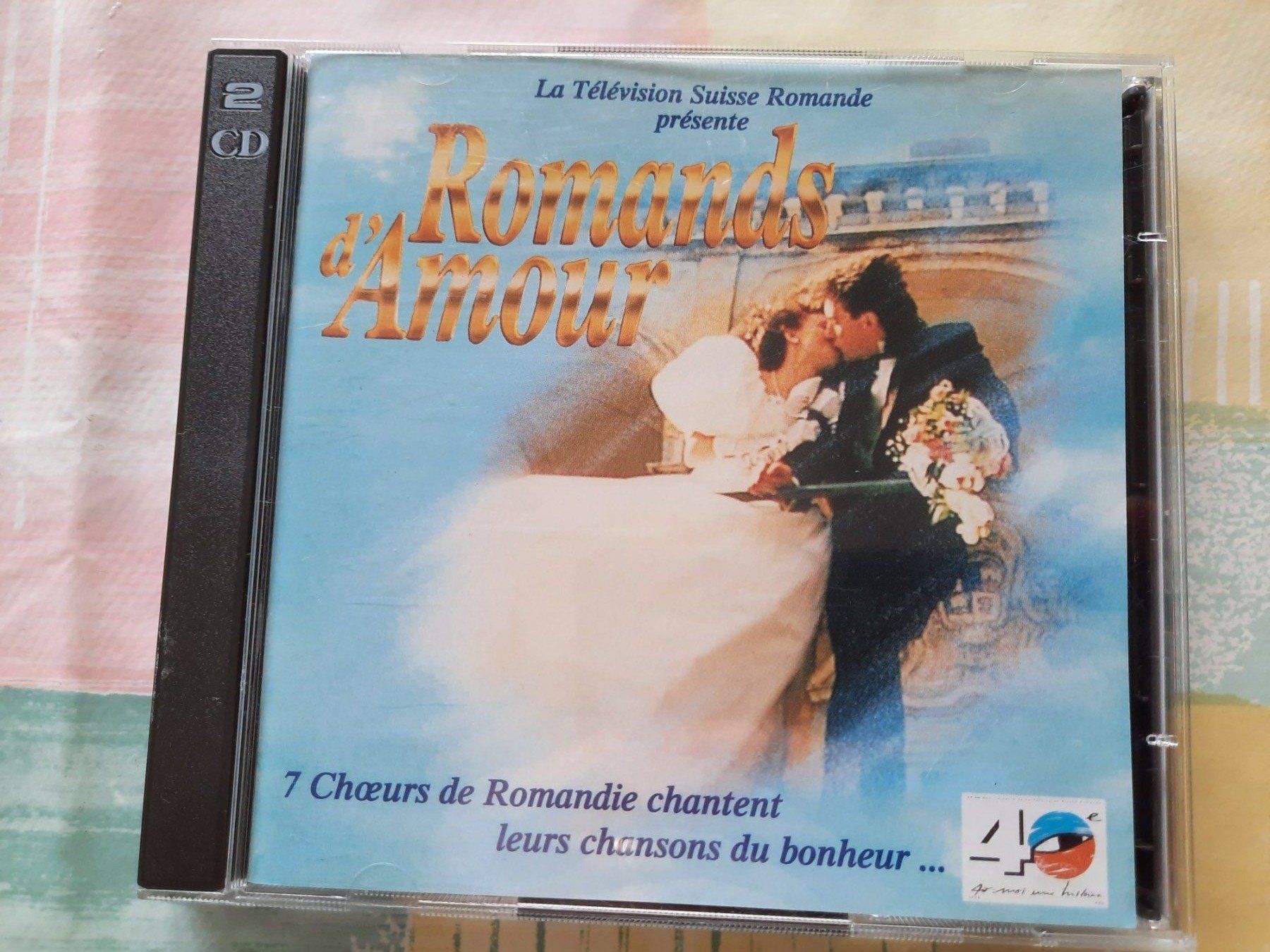 CDs: CD Romands d'amour – Gebraucht aus Pully von bro_n52j
