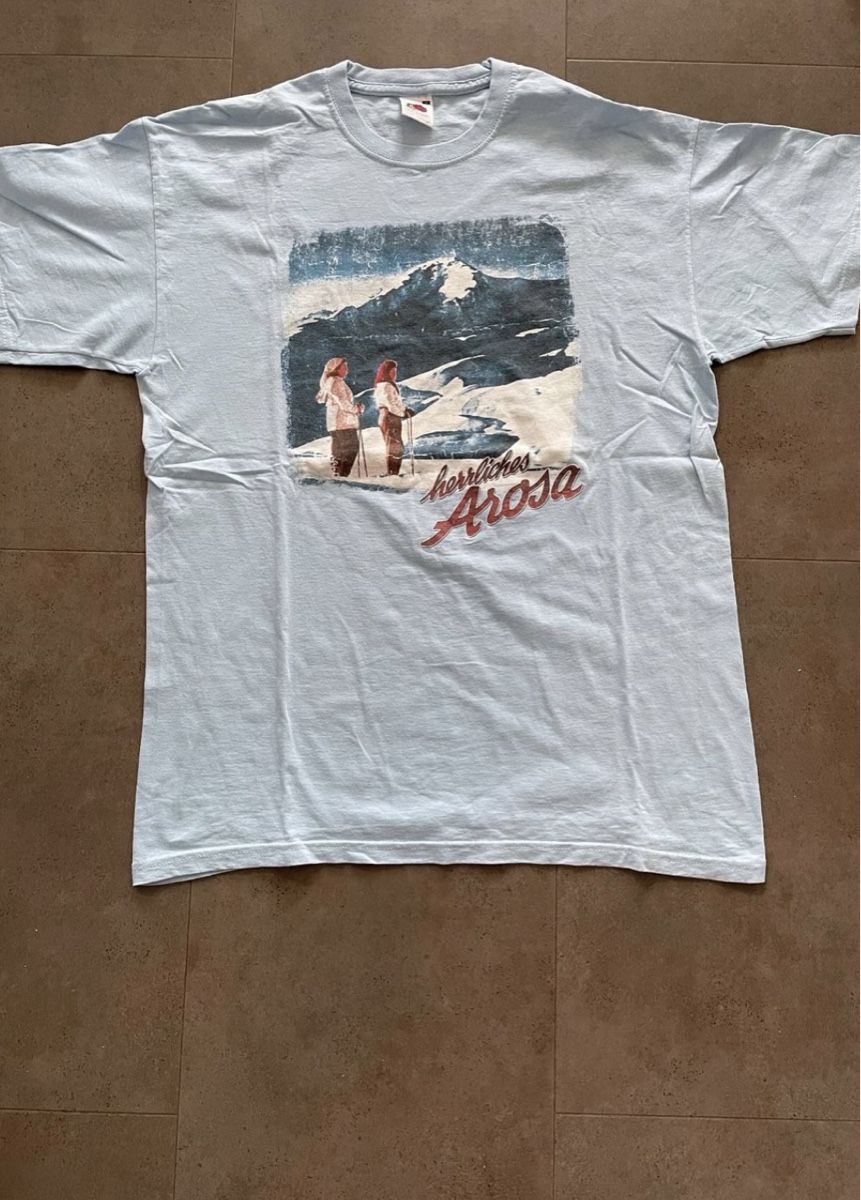 T-shirt: Arosa T-Shirt – Nuovo (secondo la descrizione) da Zürich venduto da Closetbesties
