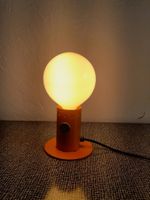 Spezielle Vintage Space Age Tischlampe / Lampe / Leuchte