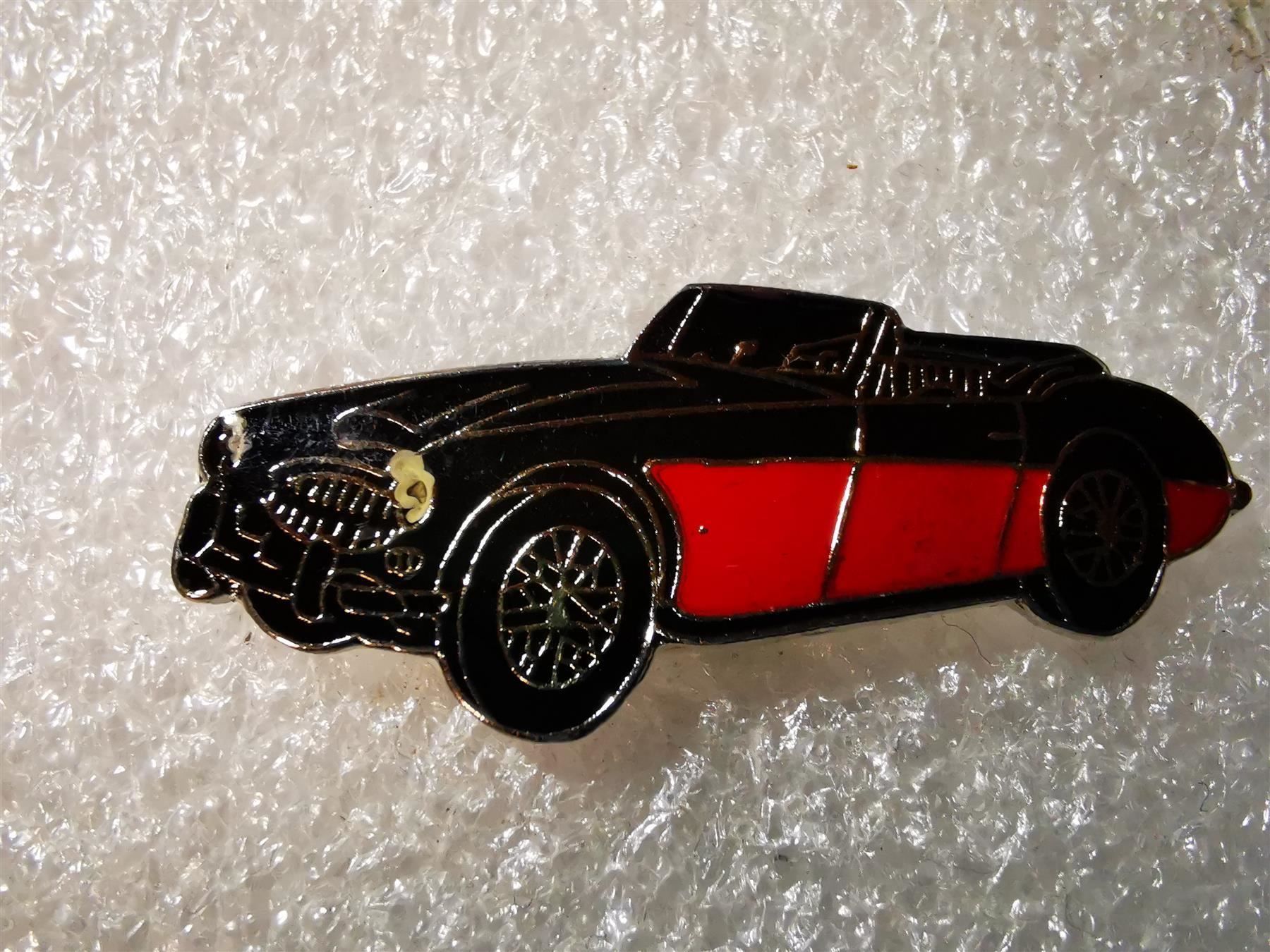 Plaketten & Abzeichen: Ansteckpin 77: Oldtimer – Gebraucht aus Oppligen von Pin-Fall-Shop