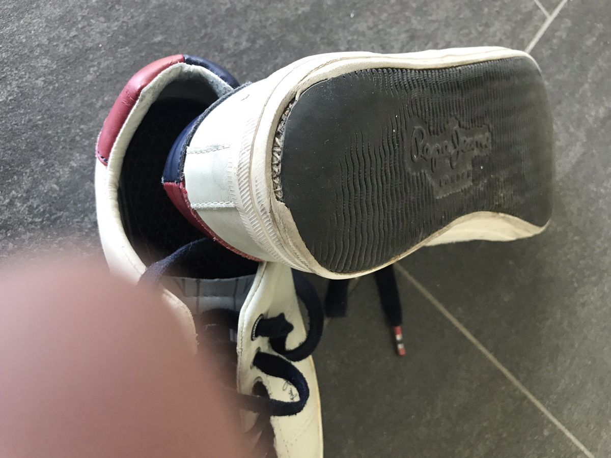 Pepe Jeans Scarpe da uomo: Sneaker Pepe Jeans est 1973 – Usato da Sirnach venduto da Famisa 5
