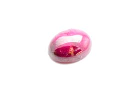 Rubin-65.775ct-Cabochon Schliff-natural-Idar-Oberstein