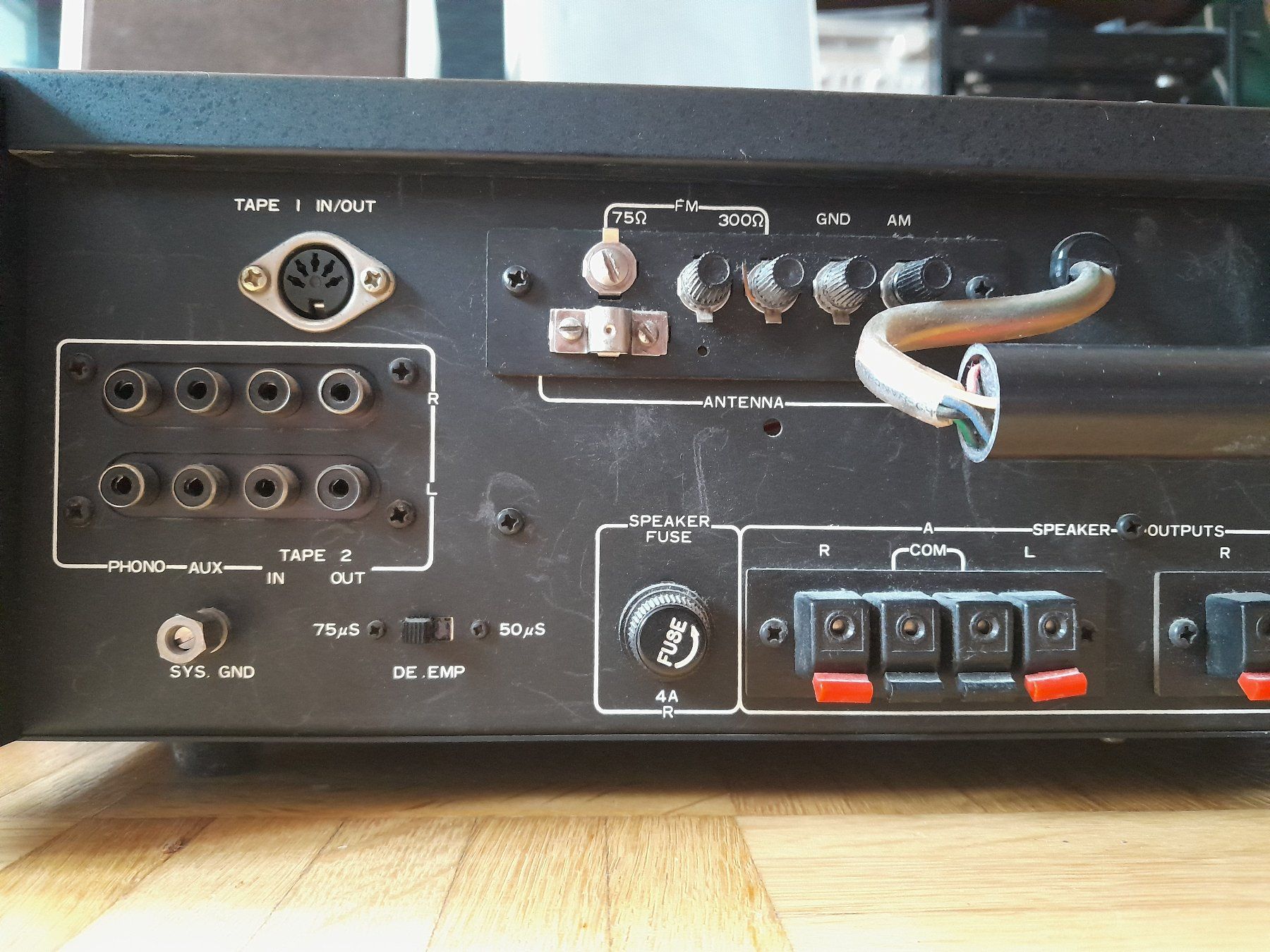 Ricevitori: Receiver Lenco R50 – Usato da Hinterforst venduto da duty76 8