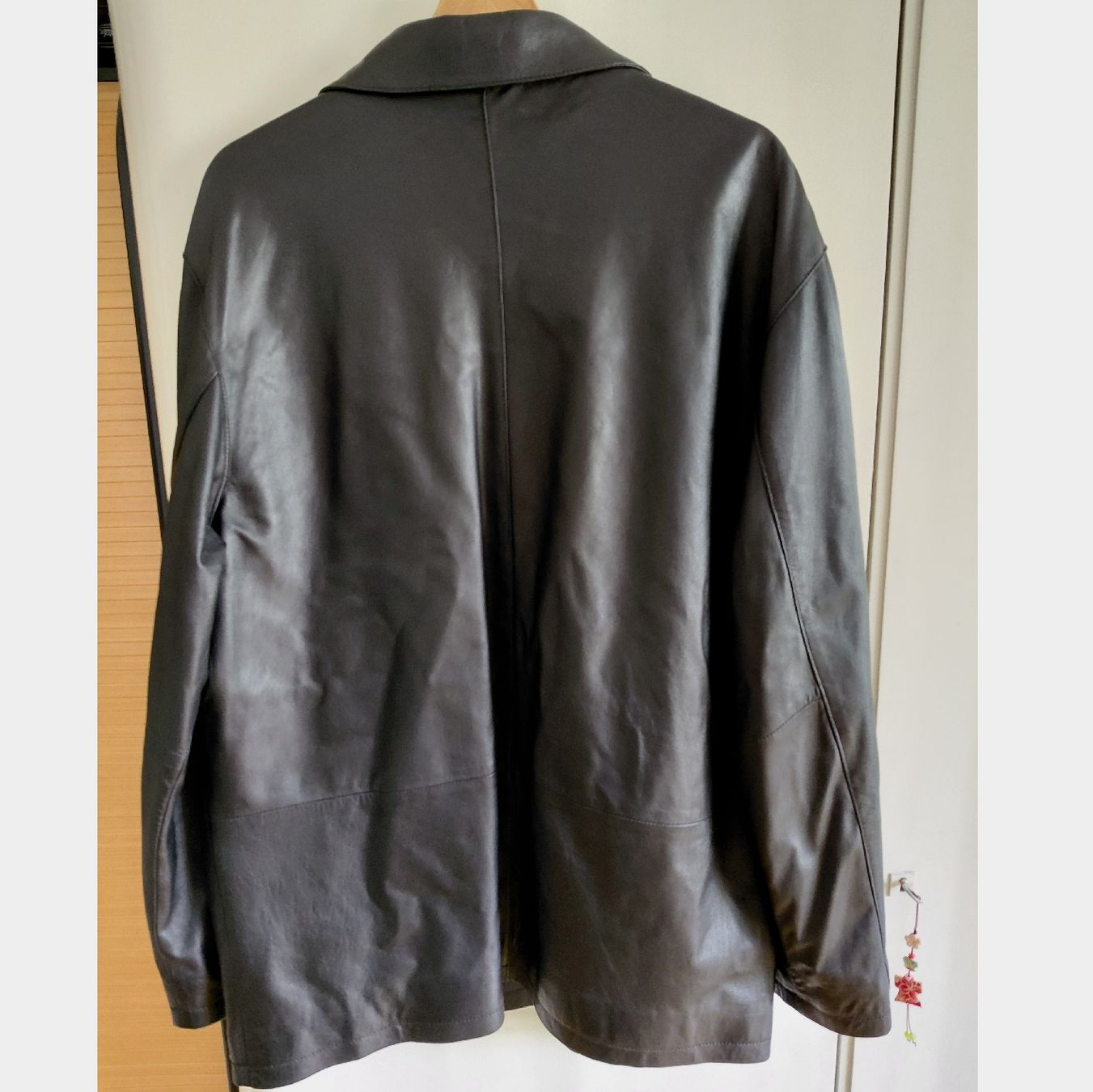 Giacche: Geschmeidige schwarze Echt-Lederjacke – Usato da Bern venduto da .n. 1