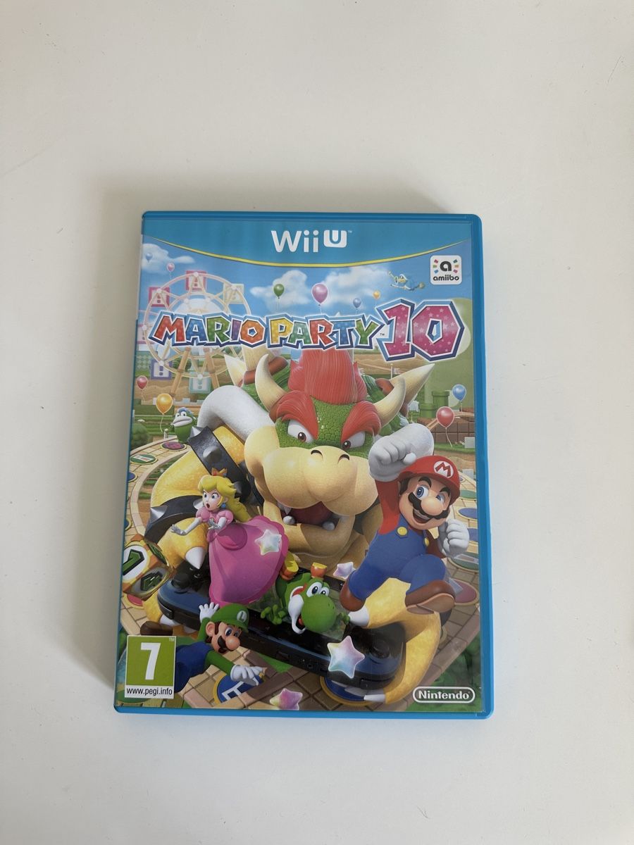 Giochi: Mario Party 10 Wii U – Nuovo (secondo la descrizione) da Winterthur venduto da nic_r7kj