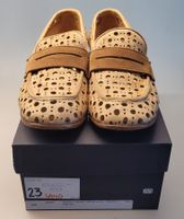 Damenschuhe Moccasin echt Leder Grösse 39.5 Leonardo Shoes