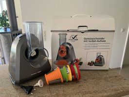 Betty Bossi Vegetable Slicer & Sorbet Maker - Excellent Cond