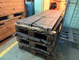Rohmaterial Flachstahl 30x50x1960mm