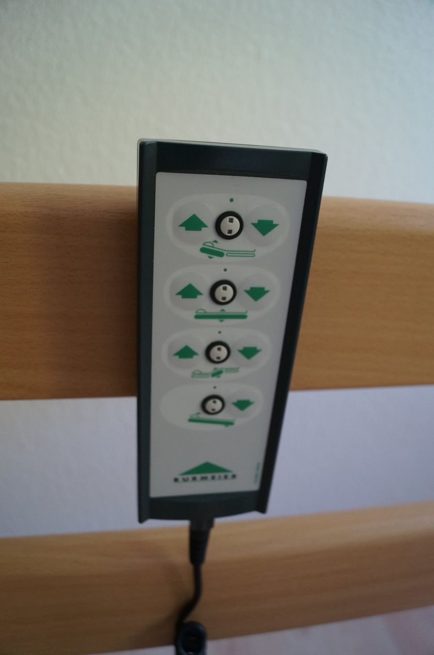 Letti: Elektrisches Pflegebett BURMEIER Dali – Usato da Au ZH venduto da varvoelgy 2