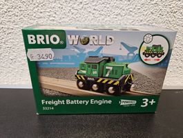 Neu - Brio - 33214 - Freight Battery Engine