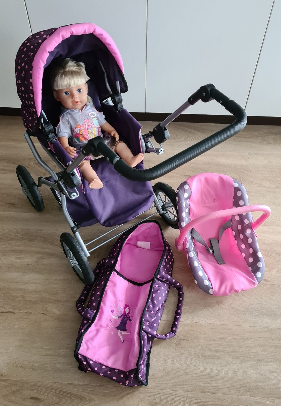 Carrozzine per bambole: Puppe, Wagen, Maxi Cosi – Usato da Grenchen venduto da .stern.