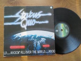 STATUS QUO ROCKIN ALL OVER THE WORLD