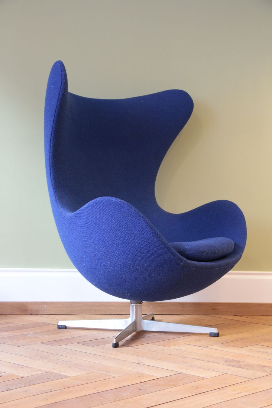 Fritz Hansen Fauteuils: Egg Chair – D'occasion à Basel par perpetuum_moebel 2